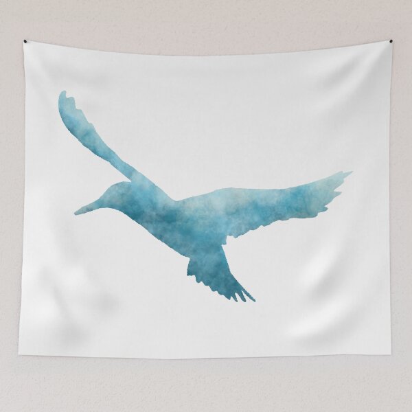 Item preview, Hummingbird (Blue) designed and sold by becSamways.