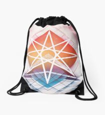 Eternal Road Drawstring Bag