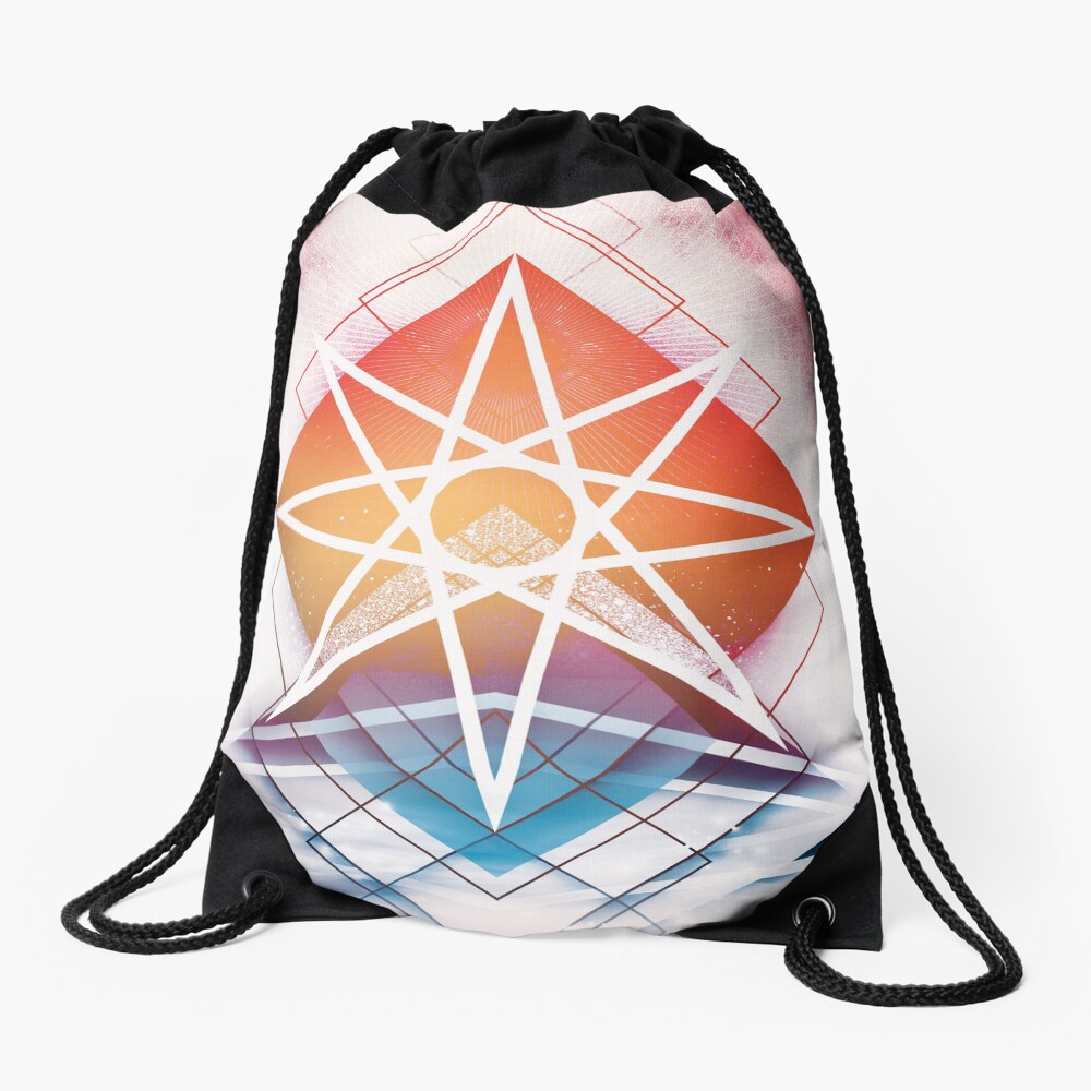 Eternal Road Drawstring Bag