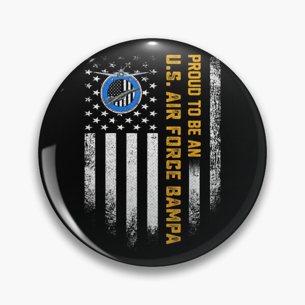 Item preview, Vintage Usa Flag Proud To Be An Us Air Force Veteran Bampa  designed and sold by u8ritaae.