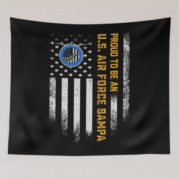 Item preview, Vintage Usa Flag Proud To Be An Us Air Force Veteran Bampa  designed and sold by u8ritaae.