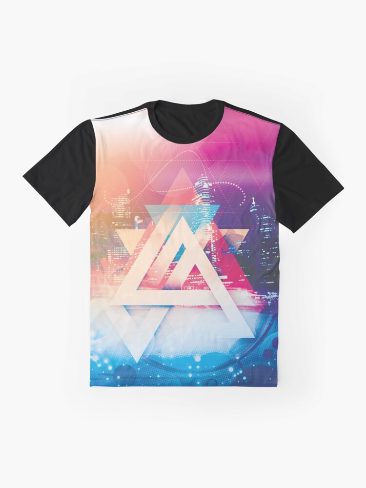 Alternate view of City of Lights Graphic T-Shirt