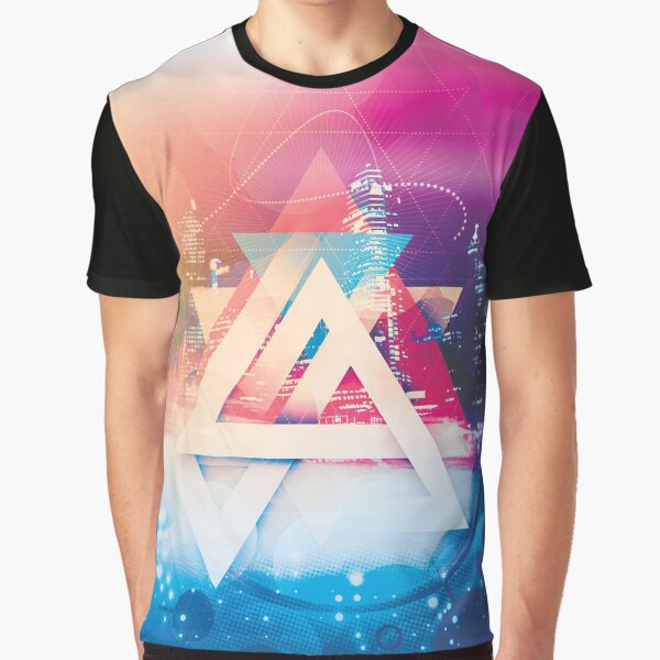 City of Lights Graphic T-Shirt