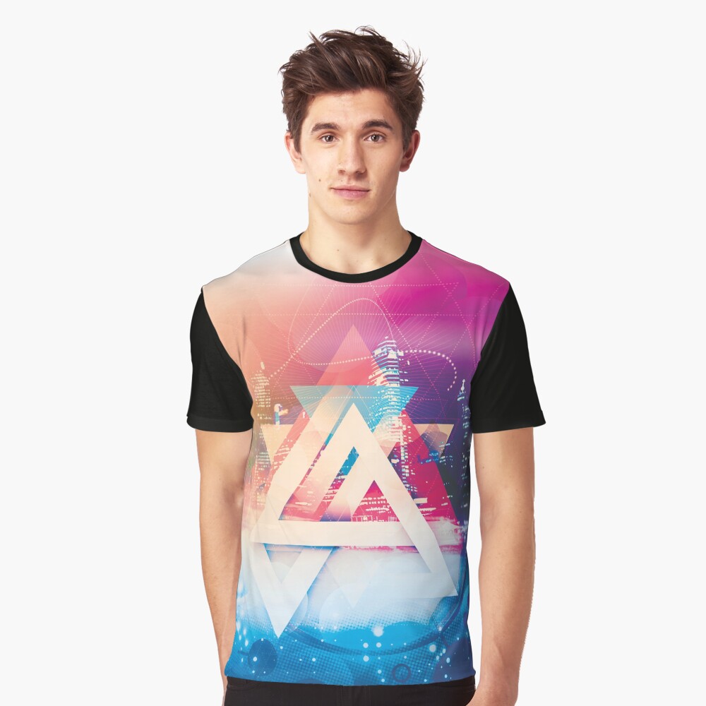 City of Lights Graphic T-Shirt