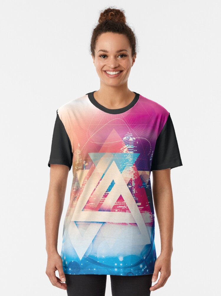 Alternate view of City of Lights Graphic T-Shirt