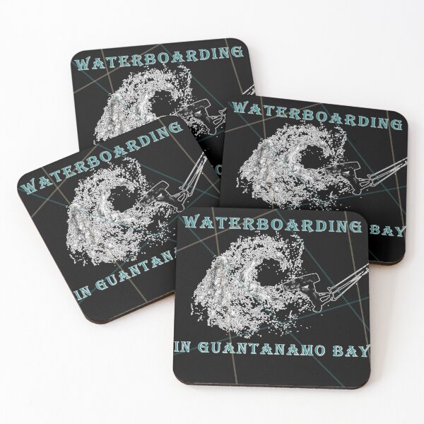 Item preview, waterboarding in guantanamo classic T-Shirt designed and sold by wissoo.