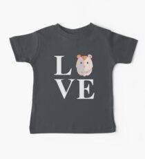 Hamster Love Baby Tee