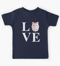 Hamster Love Kids Tee
