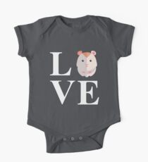 Hamster Love One Piece - Short Sleeve