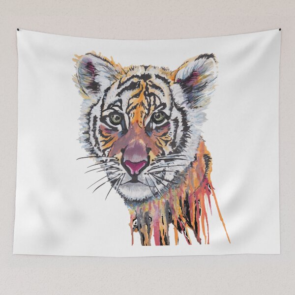 Item preview, Tiger Fever designed and sold by Charlotte Mckee.