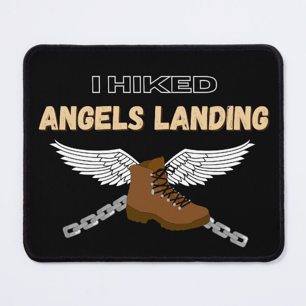 Item preview, I Hiked Angels Landing designed and sold by CMBryant.