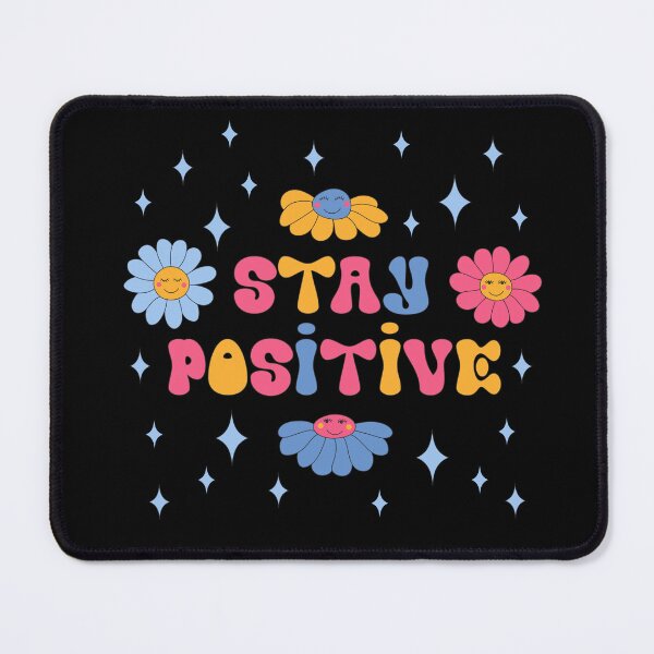 Item preview, Daisy Stay Positive Always designed and sold by Artistusha.