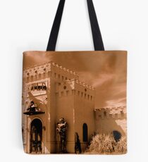 Castle By The Road Tote Bag