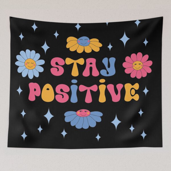 Item preview, Daisy Stay Positive Always designed and sold by Artistusha.
