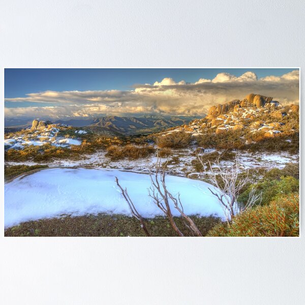 Item preview, Winter afternoon, Mount Buffalo designed and sold by Kevin McGennan.
