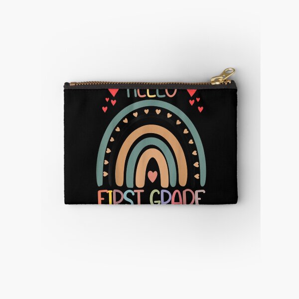 Item preview, Hello First Grade Rainbow Back To School Teachers Kids Girls  designed and sold by u8ritaae.