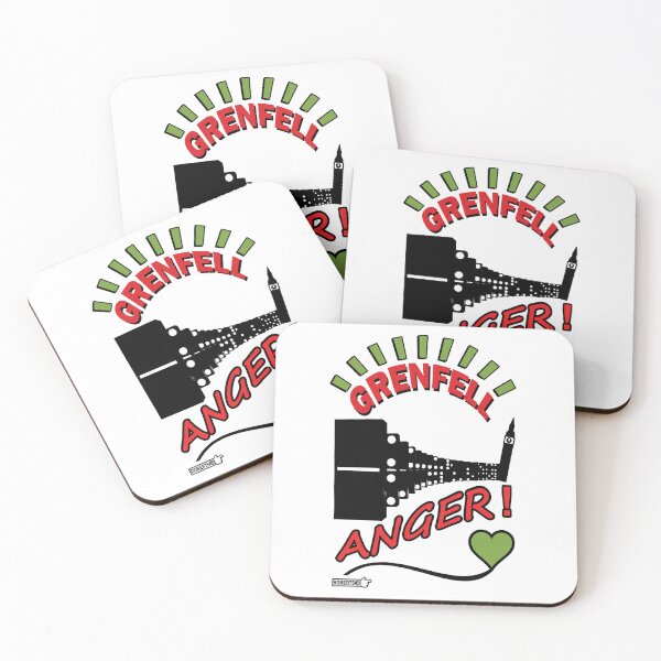 Item preview, Grenfell Anger! (2017)  designed and sold by CussRoberts.