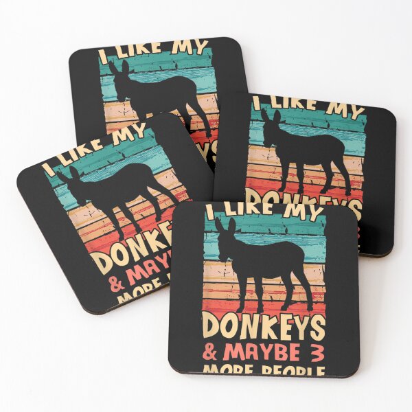 Item preview, I Like My Donkey Donkey Keeper Design Donkey Farmer  designed and sold by u8ritaae.