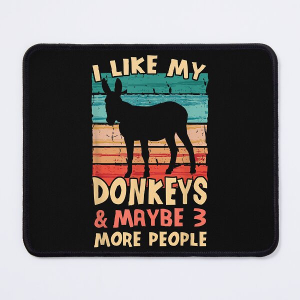 Item preview, I Like My Donkey Donkey Keeper Design Donkey Farmer designed and sold by u8ritaae.