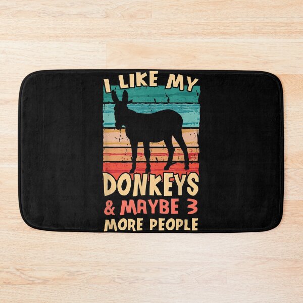Item preview, I Like My Donkey Donkey Keeper Design Donkey Farmer  designed and sold by u8ritaae.