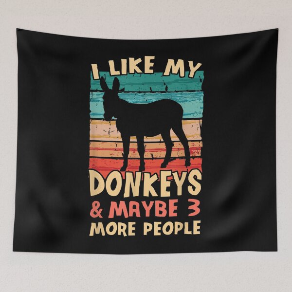 Item preview, I Like My Donkey Donkey Keeper Design Donkey Farmer  designed and sold by u8ritaae.