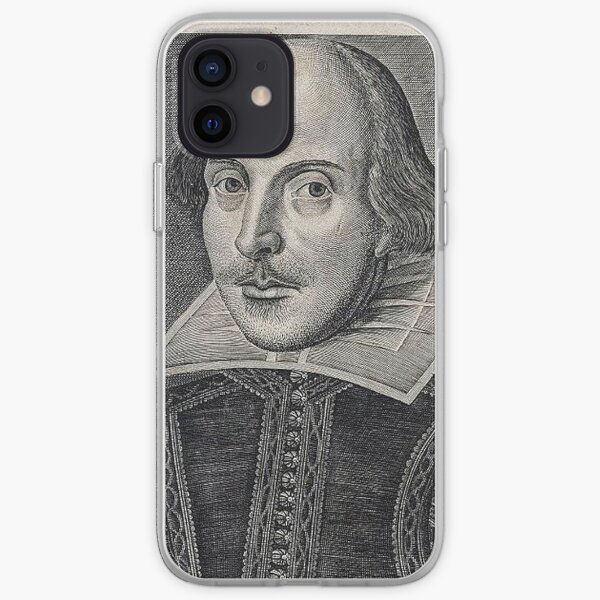 William Shakespeare Portrait iPhone Soft Case