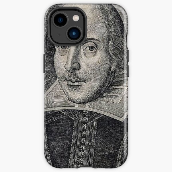 William Shakespeare Portrait iPhone Tough Case