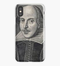 William Shakespeare Portrait iPhone Case