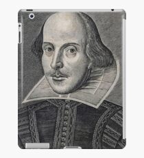 William Shakespeare Portrait iPad Case/Skin