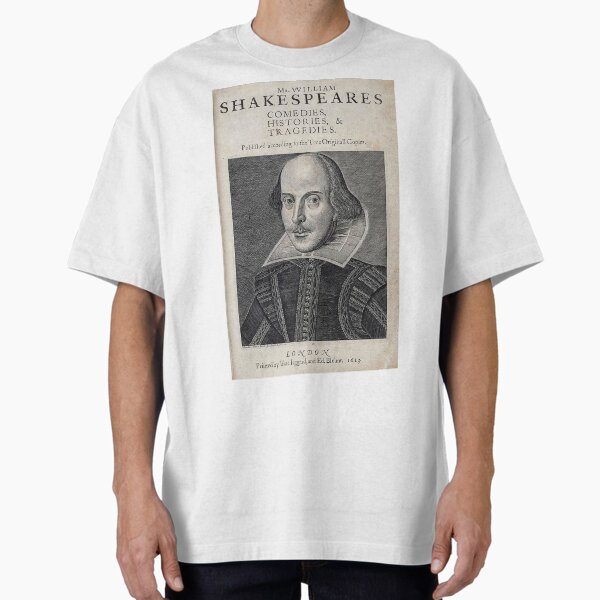 Item preview, William Shakespeare Portrait designed and sold by BravuraMedia.