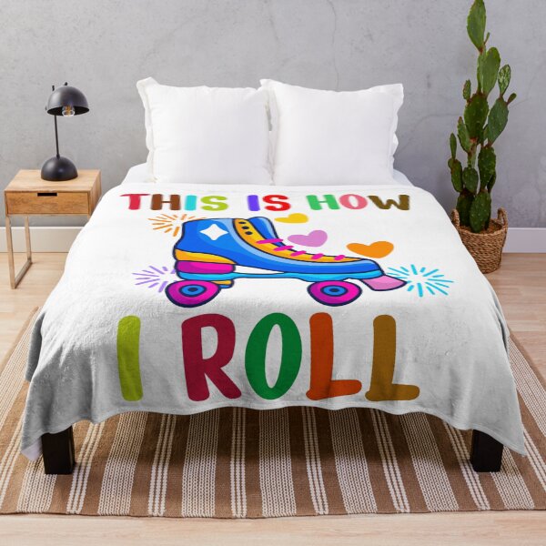 Item preview, This Is How I Roll - Roller Skating designed and sold by HappyArts90.