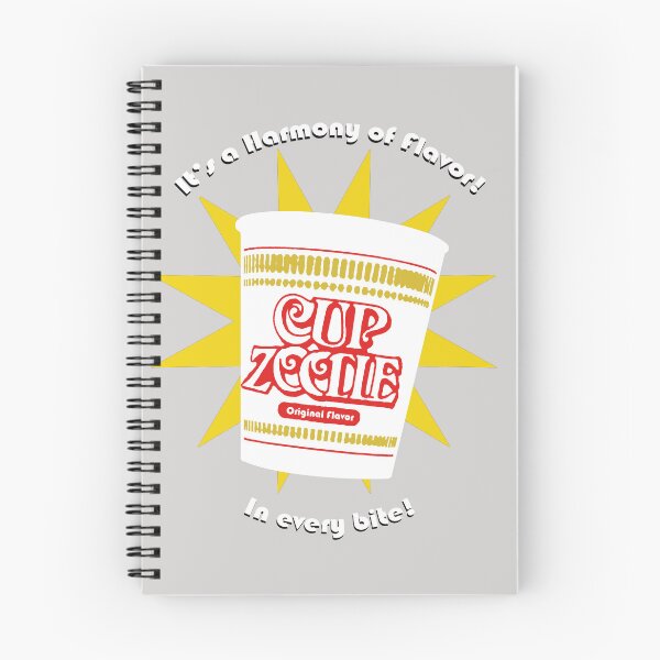Item preview, Cup Zoodle - A Harmony of Flavor! designed and sold by jinsume.