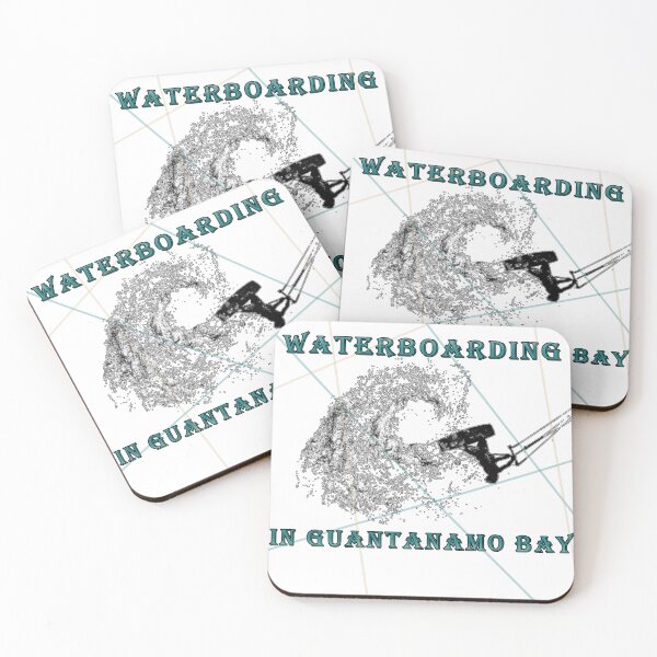 Item preview, waterboarding in guantanamo classic T-Shirt designed and sold by wissoo.