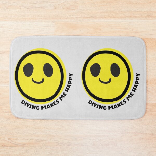 Item preview, DIYing makes me happy DIY crafts yellow smile face DIY fan gift designed and sold by MetalicBabe.
