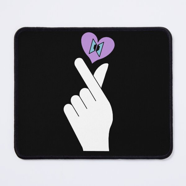Item preview, BTS ARMY Korean Finger Heart <3 designed and sold by allysonleeart.