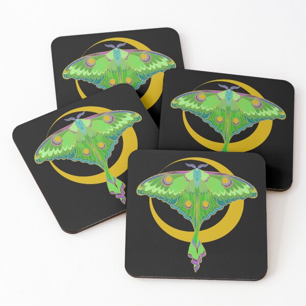 Item preview, Luna Moth Color designed and sold by Silver Steer Design.