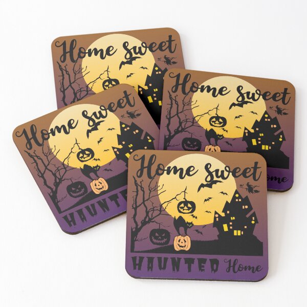Item preview, Home Sweet Haunted Home, Perfect Design For Any Interior For Halloween  designed and sold by TrulyEpoque.