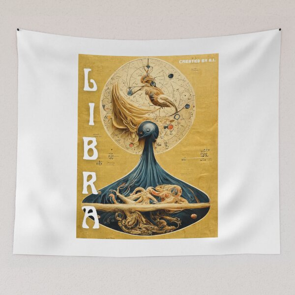 Item preview, Libra - Zodiac Sign Created by AI designed and sold by Created-by-AI.