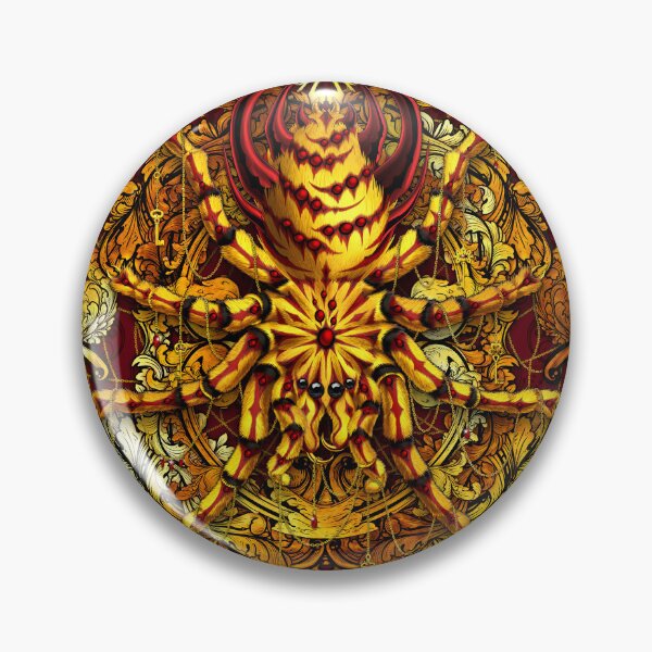 Item preview, Spider Gold Red designed and sold by Abysm Internal.