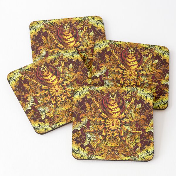 Item preview, Spider Gold Red designed and sold by Abysm Internal.