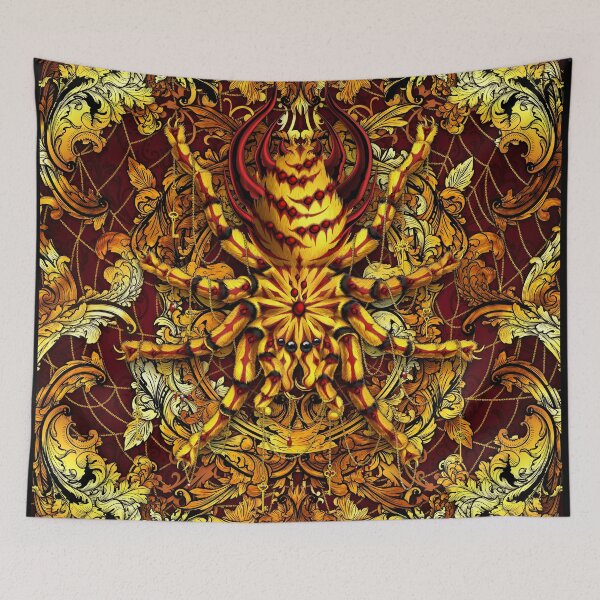 Item preview, Spider Gold Red designed and sold by Abysm Internal.