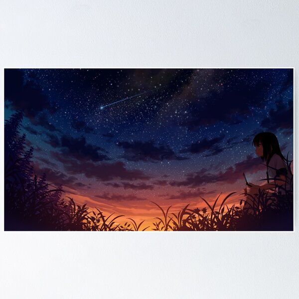 Kimi No Na Wa Your Name Scenic Stars Sky for Samsu iPhone Wallpapers  Free Download