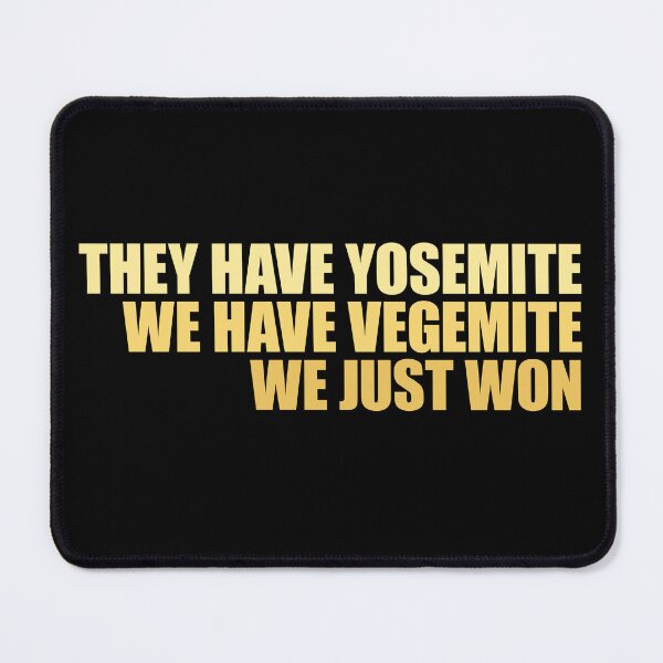 Item preview, WE LOVE VEGEMITE designed and sold by BeCoolByHarun.