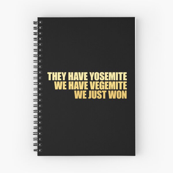 Item preview, WE LOVE VEGEMITE designed and sold by BeCoolByHarun.