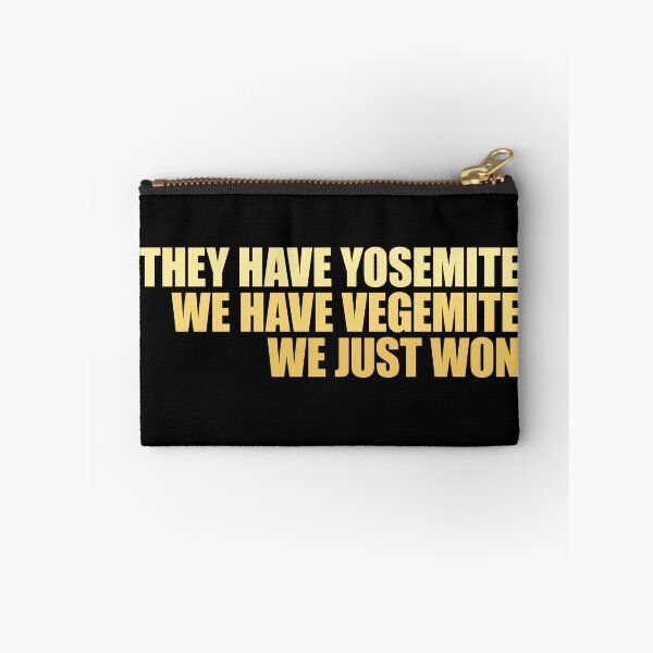 Item preview, WE LOVE VEGEMITE designed and sold by BeCoolByHarun.