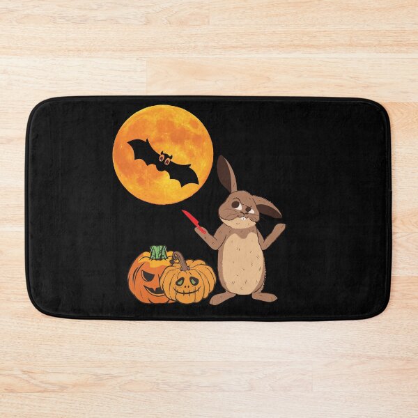 Item preview, Mean Bunny Halloween designed and sold by ImaginedCo.