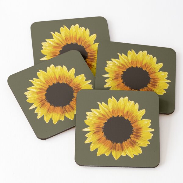 Item preview, Sunflower 1 (Simple) designed and sold by Zia Frazier.