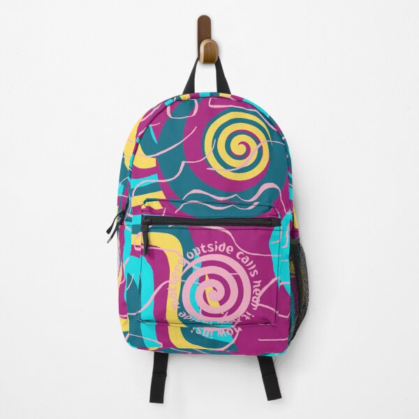 Item preview, Inside matters outside calls hear it. Abstract print designed and sold by trendingatees.