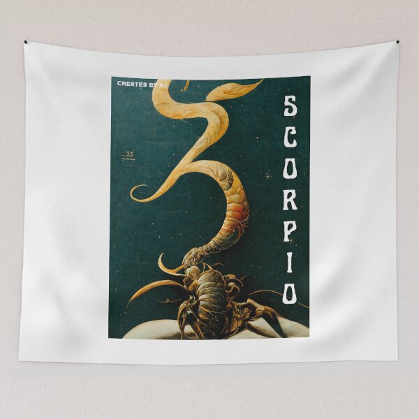 Item preview, Scorpio - Zodiac Sign Created by AI designed and sold by Created-by-AI.