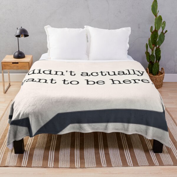 Item preview, I Didn't Actually Want... designed and sold by TatBreeze.